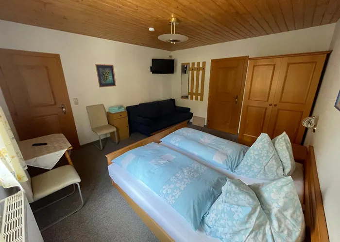 Harbachwirt, Διαμέρισμα